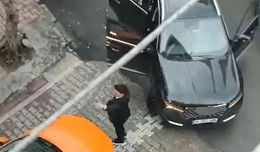 Düğün konvoyu ortalığı karıştırdı: Ters yön tartışması kavgaya dönüştü