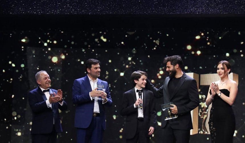 En Quality Çocuk Ödülü "Şehzade Mustafa"nın oldu