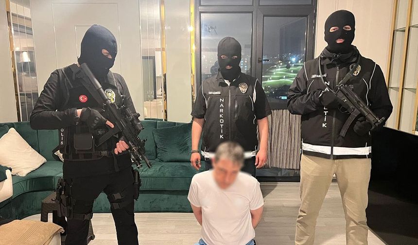 Kırmızı bültenle aranan Leijdekkers İstanbul’da yakalandı