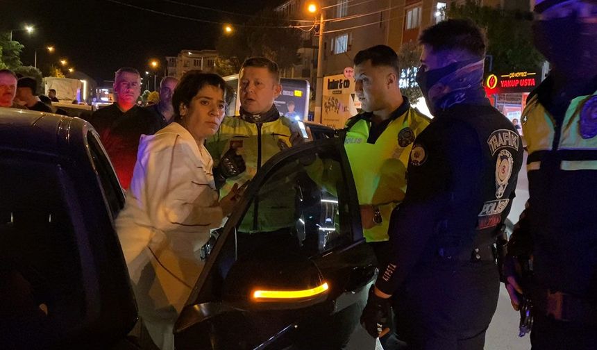 Alkollü kontrolünü reddetti, ehliyetsiz çıktı: 550 bin TL ceza
