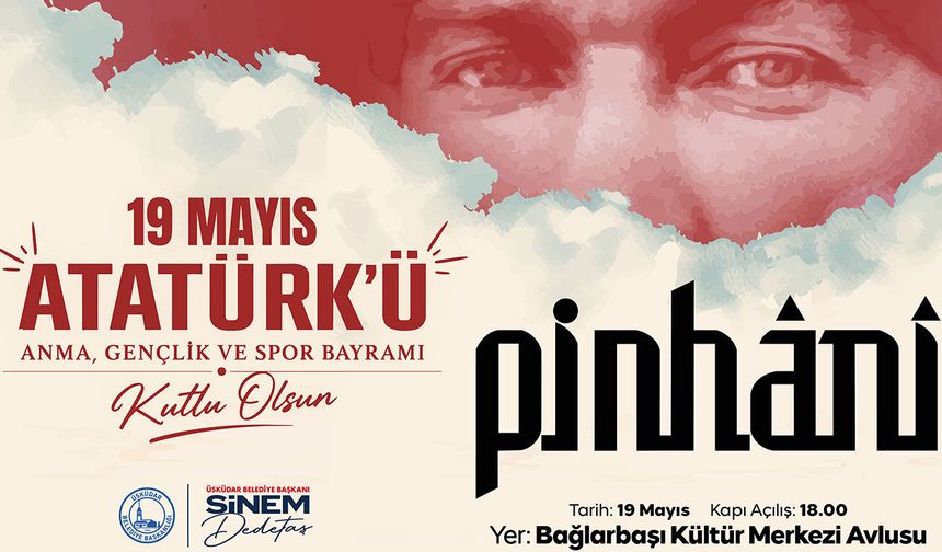 Üsküdar’da 19 Mayıs coşkusu