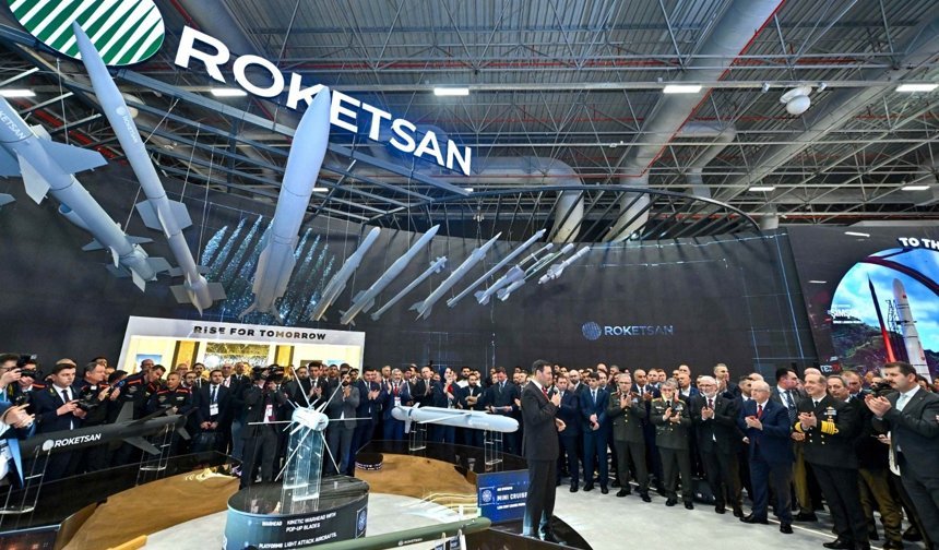 ROKETSAN 4 yeni sistemini tanıttı
