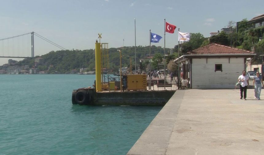 Emirgan’da korku dolu dakikalar: Denizde bayılan kadın kurtarıldı