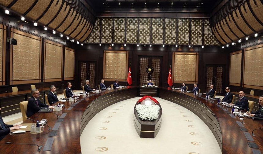 Siber Güvenlik Kurulu Cumhurbaşkanı Erdoğan başkanlığında toplandı