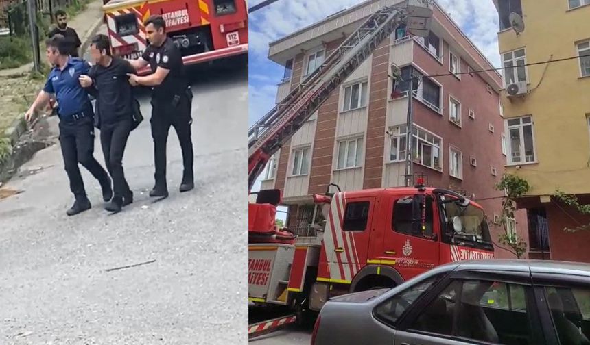 İstanbul’da rehine operasyonu saniye saniye görüntülendi