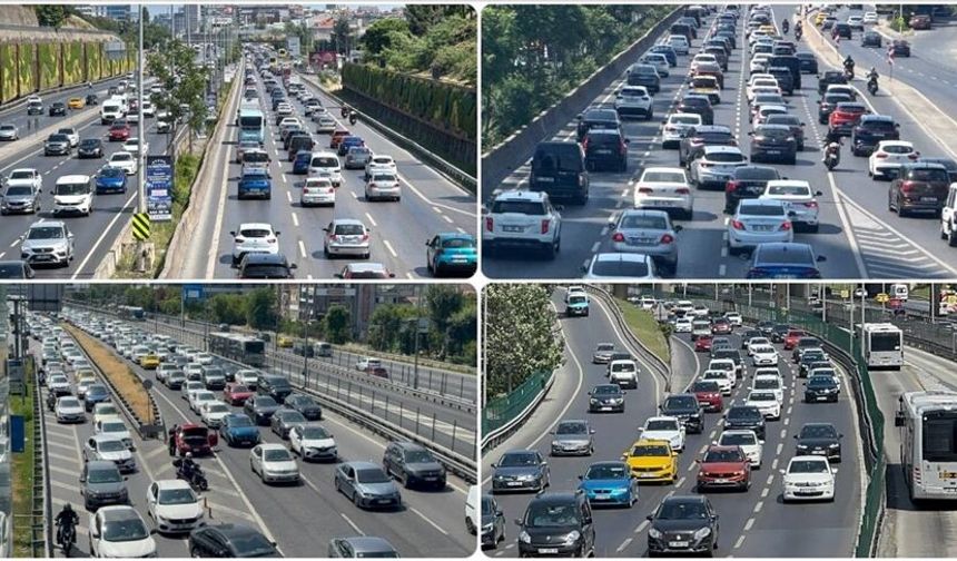 'Bayram trafiğini anlık olarak takip edeceğiz'