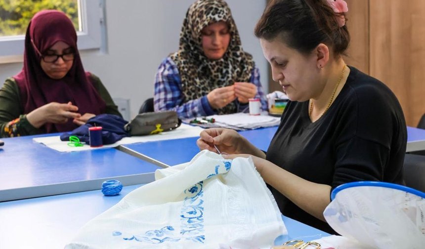 Ümraniye’den ücretsiz mesleki eğitim
