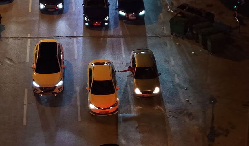 Kadıköy sahil yolunda tehlikeli yolculuk