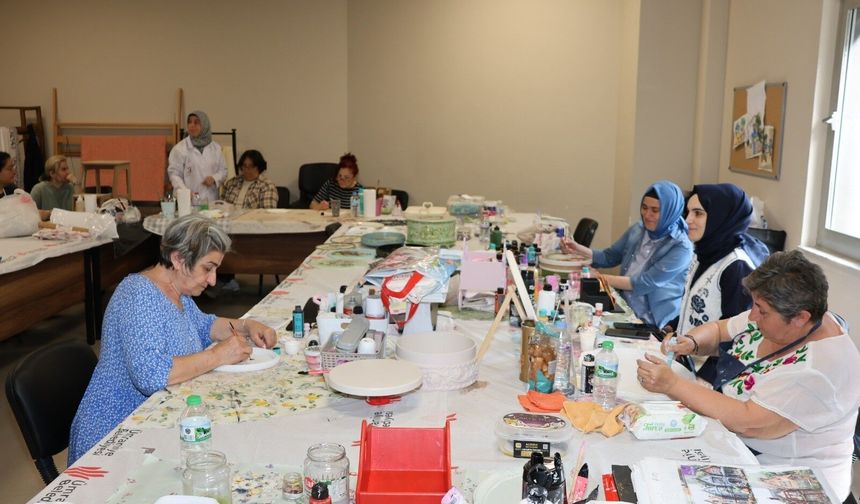Geleneksel sanatlar ve el sanatlarına yoğun ilgi