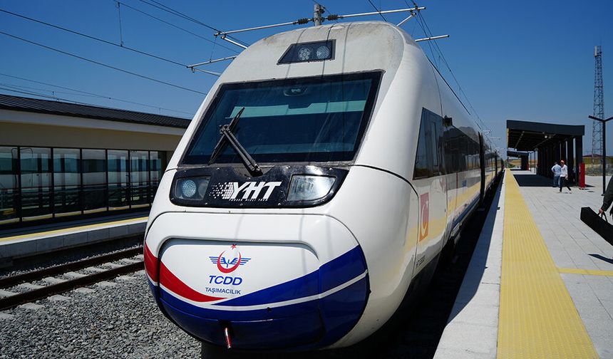 Avrupa’ya uzanan hızlı tren hattında geri sayım başladı