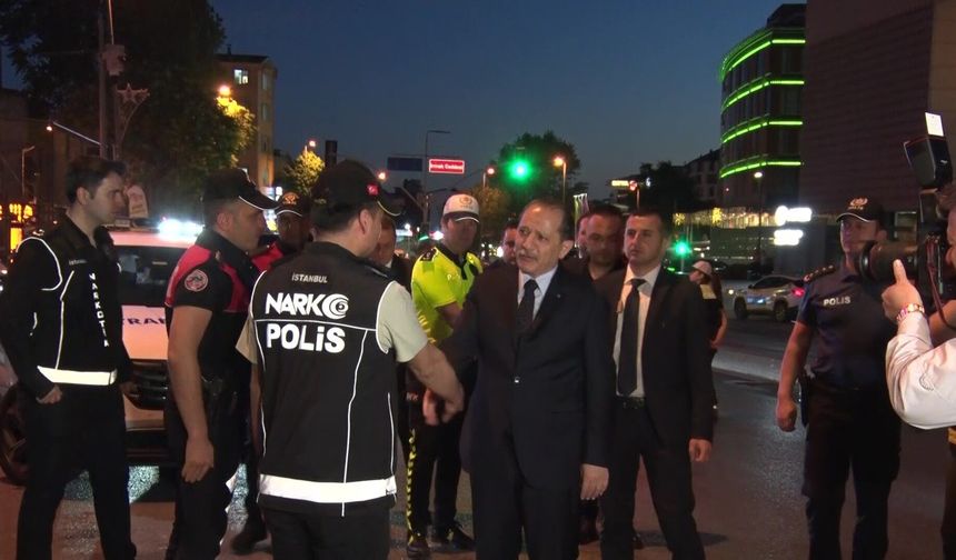 Beyoğlu’nda dron destekli narkotik denetimi