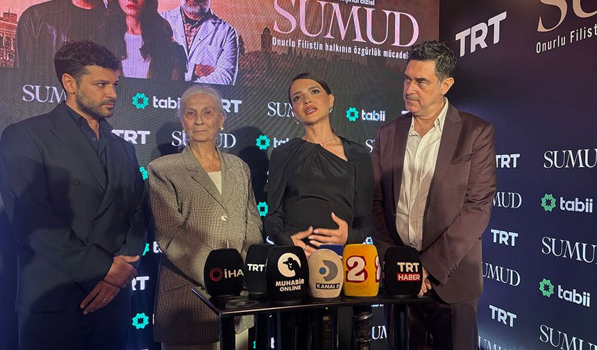 "Sumud" dizisinin galası yapıldı