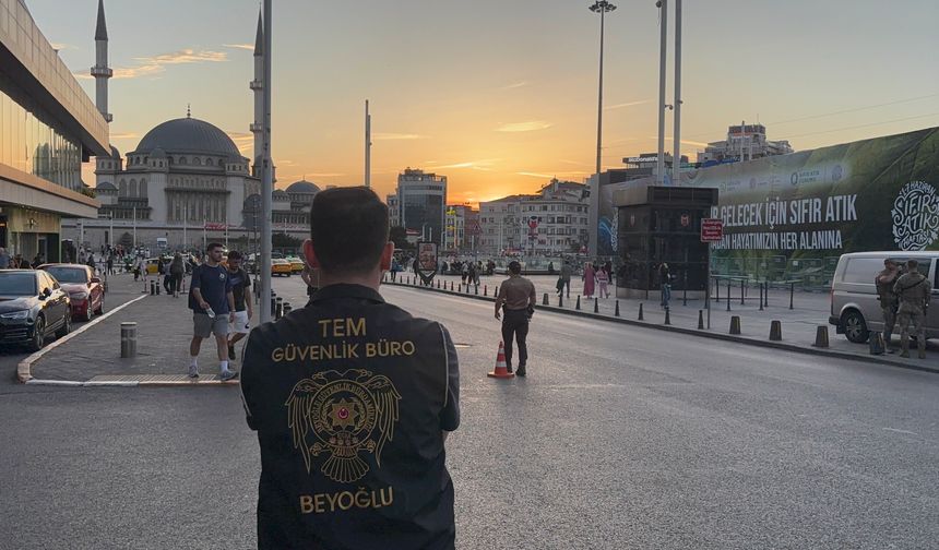 İstanbul'da helikopter destekli ‘Huzur İstanbul’ denetimi