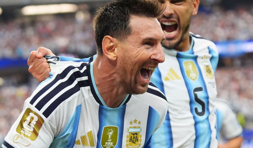 Messi, Dünya Kupası tarihinin en golcü ismi oldu