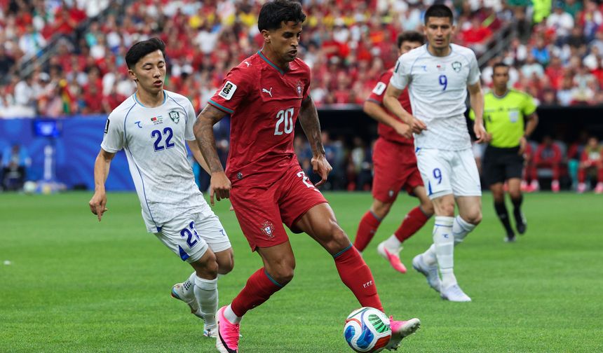 2026 FIFA Dünya Kupası: Portekiz: 5 - Özbekistan: 0