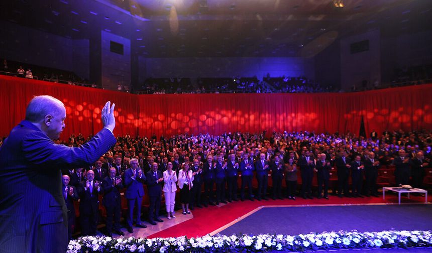 Cumhurbaşkanı Erdoğan: "1 yılda yaptığımız ihracatı artık 1 haftada yapıyoruz"