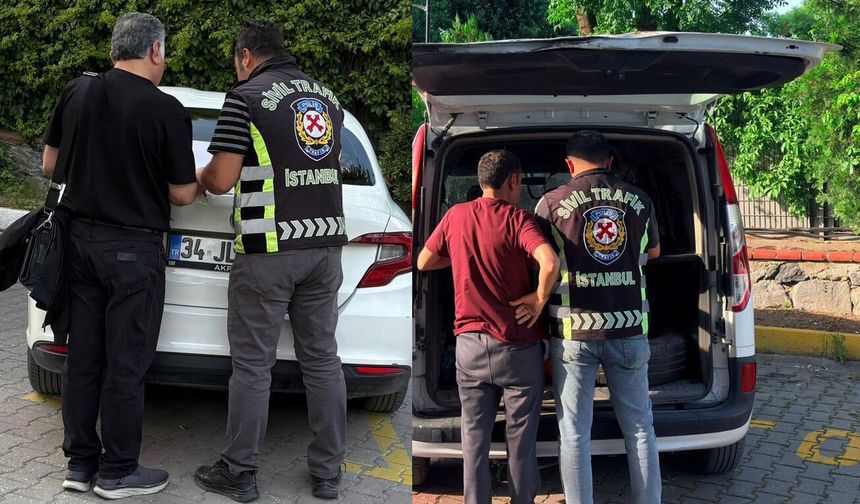 Avcılar'da trafikte yol verme kavgasında iki sürücüye 361 bin lira ceza