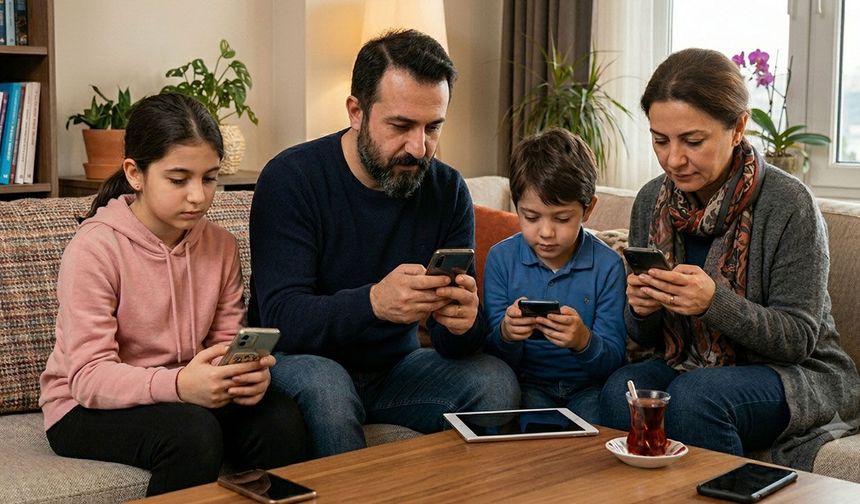 İletişim Başkanlığı’ndan dijital risklere karşı “Aile El Kitabı”