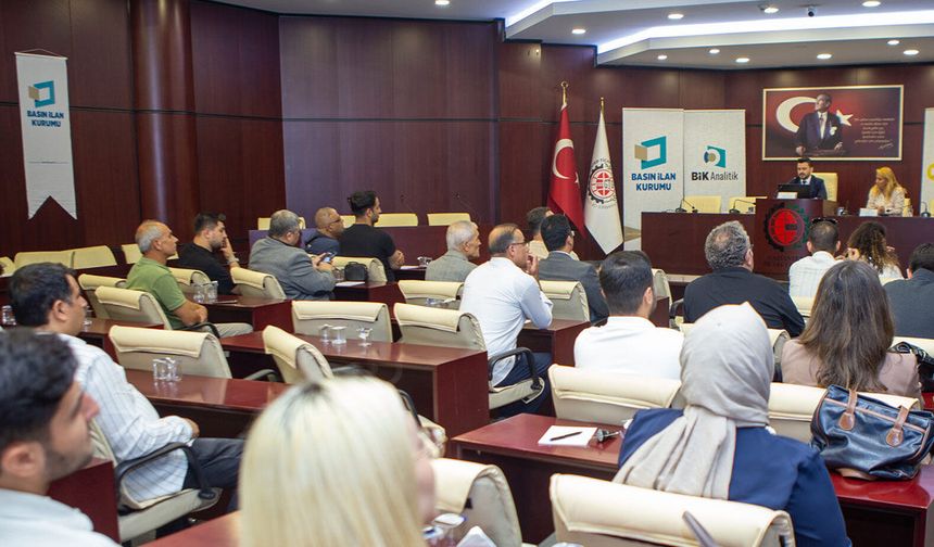 Basın İlan Kurumu’ndan gazete ve sitelere eğitim programı