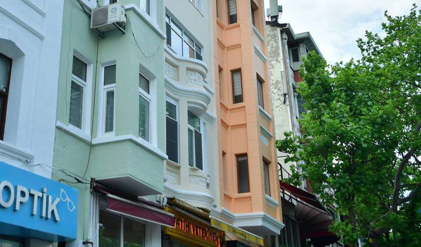 Fatih’te tarihi dokuya koruma: 92 binada cephe yenileme çalışması