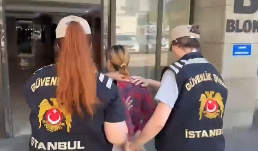 Metroda tepki çeken sözler nedeniyle tutuklandı