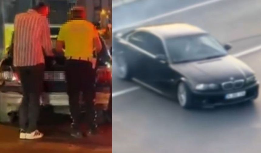 Bahçeşehir’de drift yapan sürücüye 140 bin TL ceza