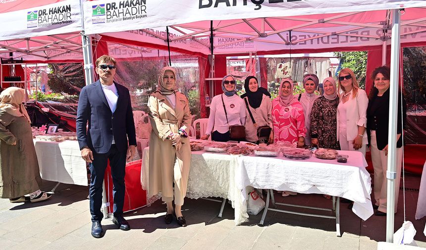 Bahçelievler’de Kadın Emeği Festivali başladı