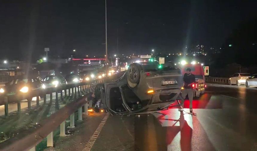 Arnavutköy’de zincirleme kaza
