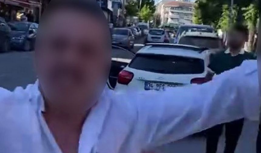 Fotoğraf çekmek için araçtan indi, iddiaya göre darp edildi