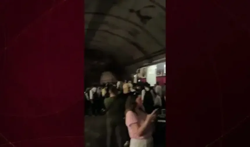 Sabiha Gökçen Havalimanı metrosu raydan çıktı