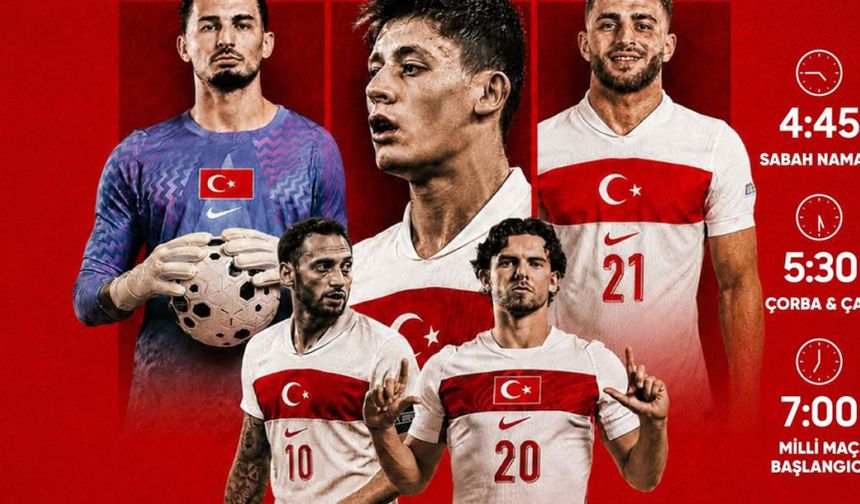 Dev ekranda milli heyecan: Bahçelievler tek yürek oluyor