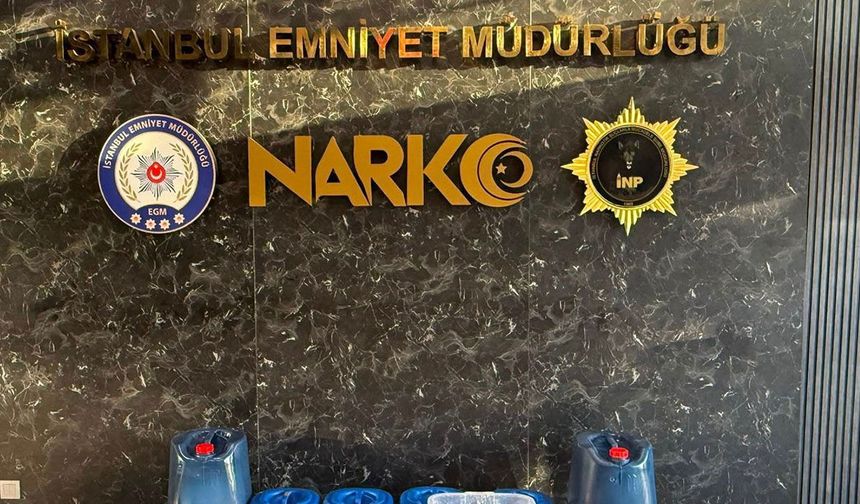 Beylikdüzü’nde yasaklı madde operasyonu