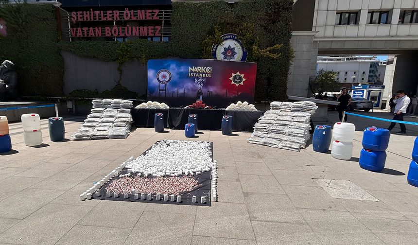 İstanbul merkezli 4 ilde yasaklı madde operasyonu