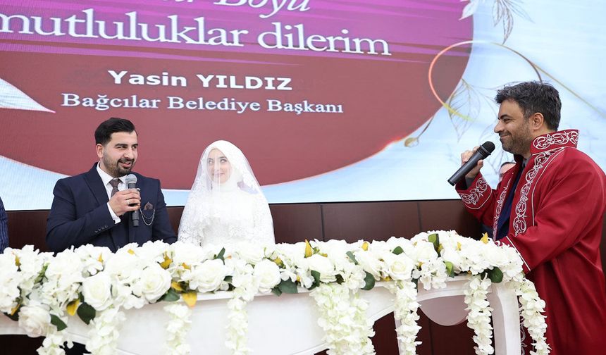 Bağcılar’da nikah masasında 06.06.2026 yoğunluğu