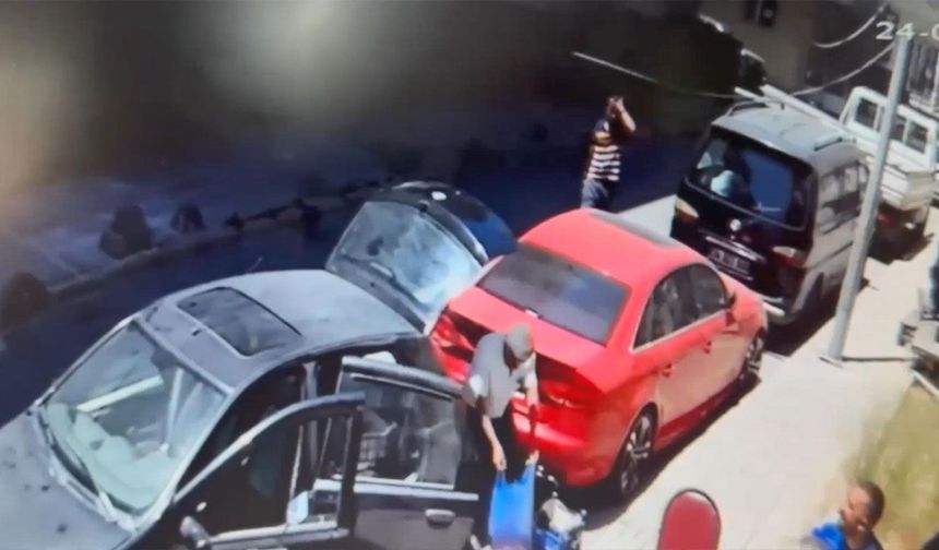 Kurye kılığında gelen saldırgan iş yerinde dehşet saçtı