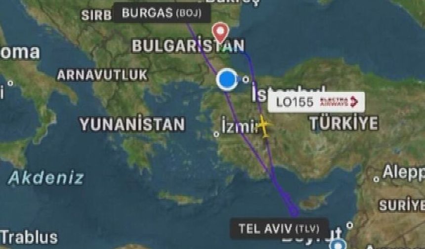 Pilotun kaçırılma kodu yayınladığı uçağa Türk F-16'ları eşlik etti