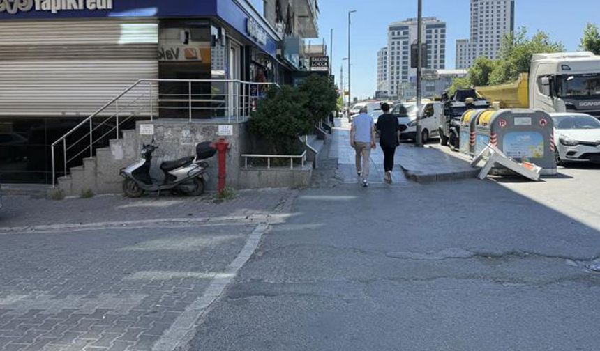 Esenyurt'ta banka şubesine silahlı saldırı