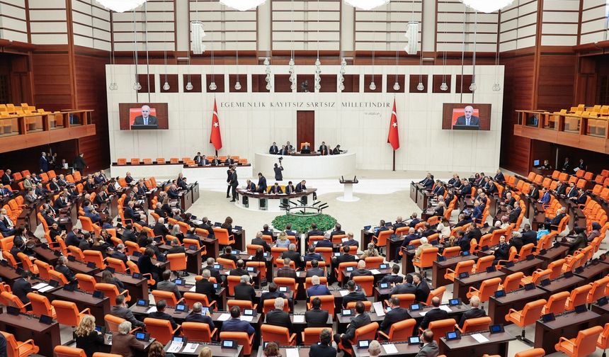 TBMM'nin çalışma süresi uzatıldı