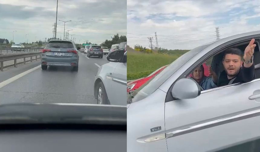 Trafik magandasına geçit yok: 180 bin lira ceza, 60 gün men