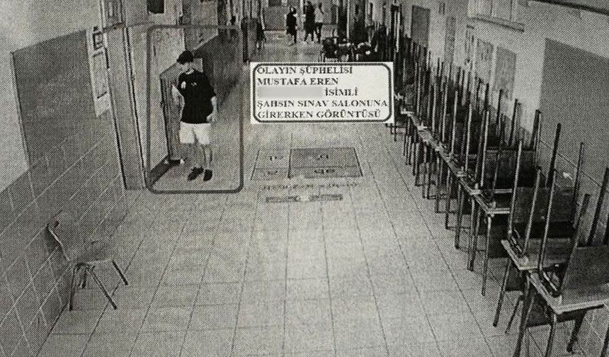 AYT’de telefonla kopya çekmeye çalıştı, tutuklandı