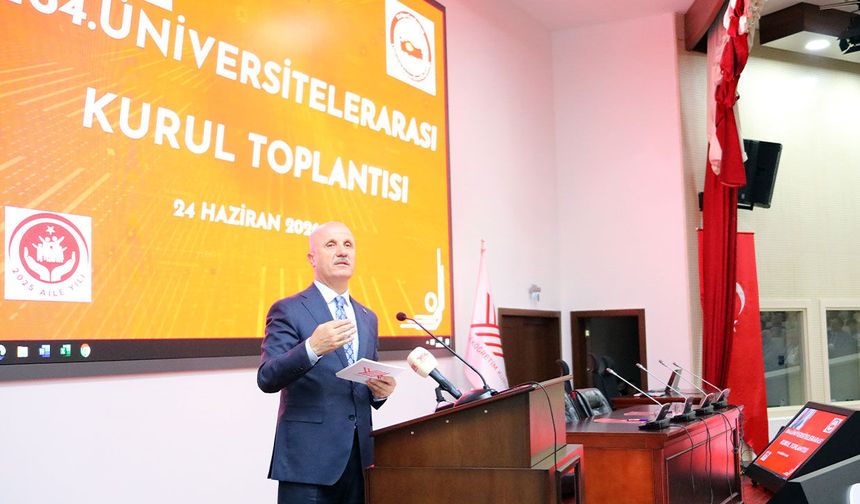 YÖK’ten yükseköğretimde kapsamlı dönüşüm vurgusu
