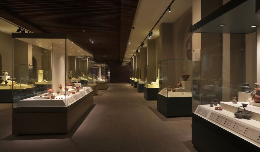 Anadolu Medeniyetleri Müzesi'nde 288 eser ilk kez ziyaretçilere açılacak