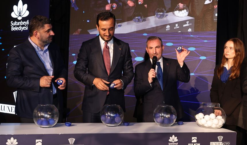 SULKENT'te hak sahipleri belli oldu