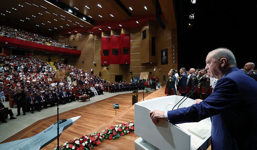 Cumhurbaşkanı Erdoğan: "İç kalemizi sağlam tutacağız"