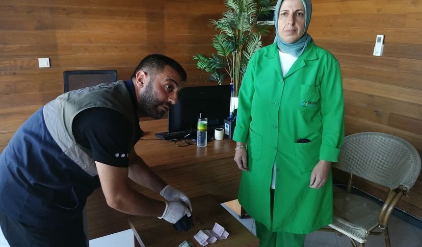 Beykoz Belediyesi personelinden örnek davranış