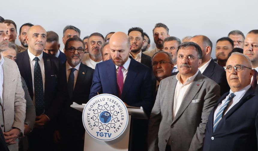 Bilal Erdoğan: "15 Temmuz, vesayet odaklarına karşı millet iradesinin açık ve net beyanıdır"