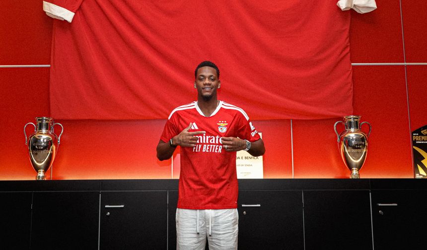 Benfica, Jhon Duran'ı kiralık olarak kadrosuna kattı
