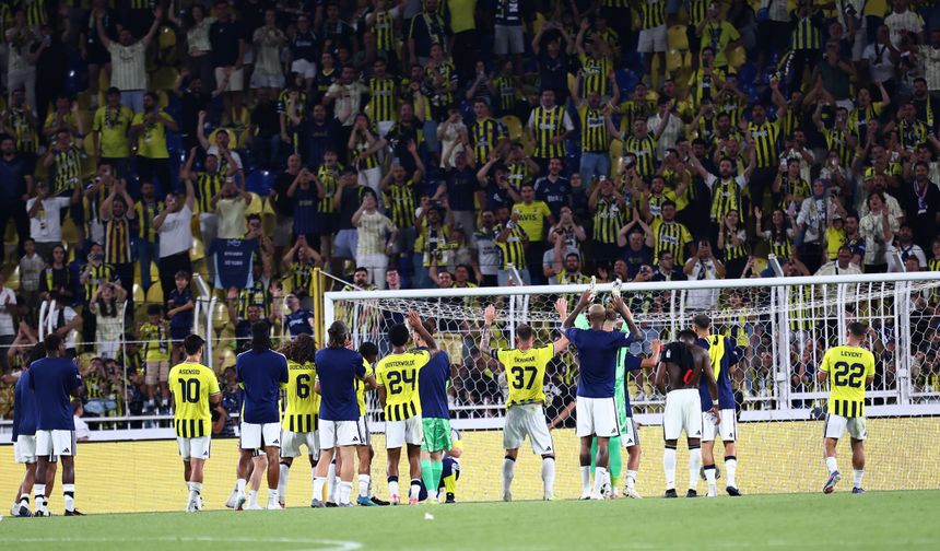 Fenerbahçe, Avrupa kupalarında evinde 3 maç sonra kazandı