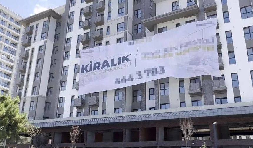 Dükkanlar boş kaldı, kiralık işyeri ilanları arttı