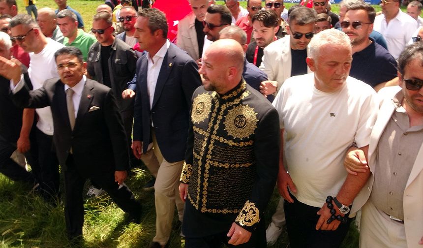 666’ncı Kırkpınar Ağası Ufuk Özünlü oldu